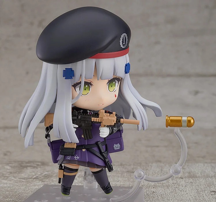 GSC《少女前线 》416粘土人 可动手办开定