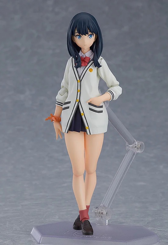 MaxFactory《SSSS.GRIDMAN》宝多六花figma可动手办开定