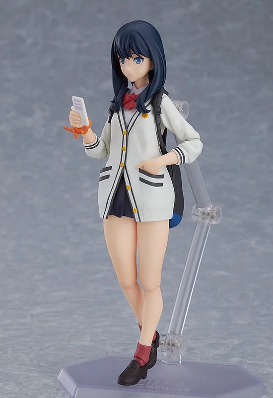 MaxFactory《SSSS.GRIDMAN》宝多六花figma可动手办开定