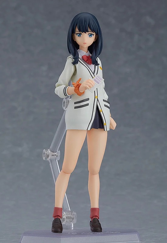 MaxFactory《SSSS.GRIDMAN》宝多六花figma可动手办开定