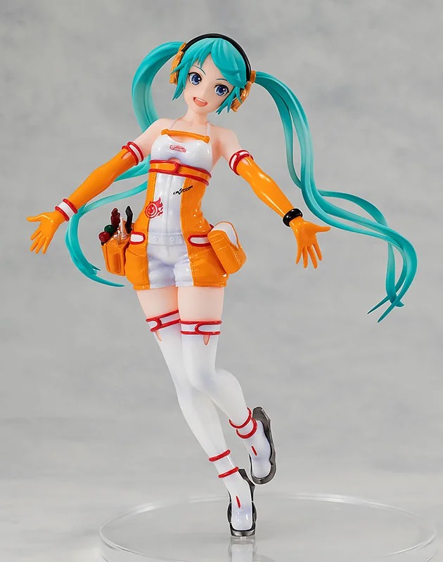 GSC 赛车初音RACING MIKU 2010ver 手办开定