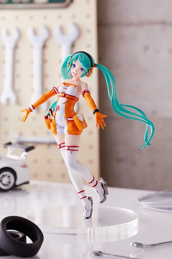 GSC 赛车初音RACING MIKU 2010ver 手办开定