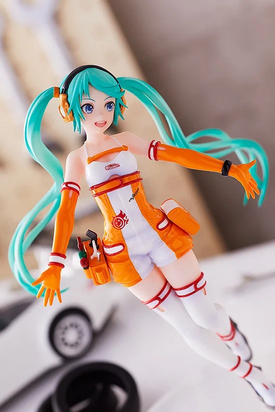 GSC 赛车初音RACING MIKU 2010ver 手办开定