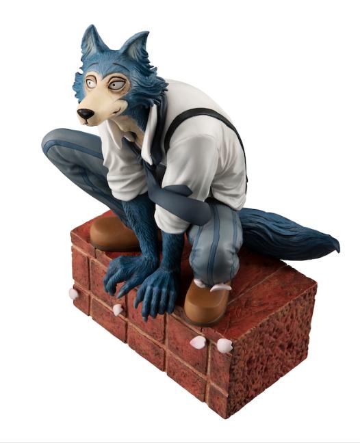 MegaHouse《BEASTARS》大灰狼 雷格西 手办开订