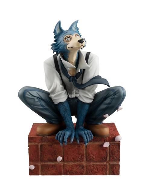 MegaHouse《BEASTARS》大灰狼 雷格西 手办开订