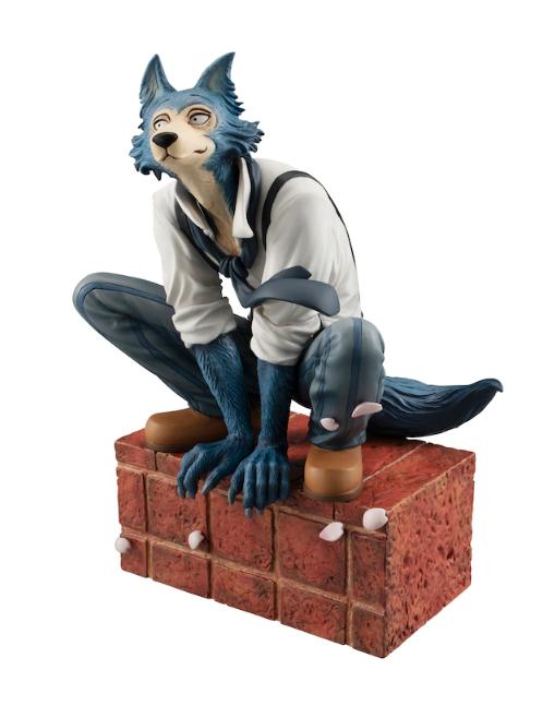 MegaHouse《BEASTARS》大灰狼 雷格西 手办开订