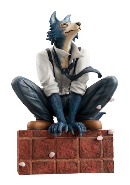 MegaHouse《BEASTARS》大灰狼 雷格西 手办开订