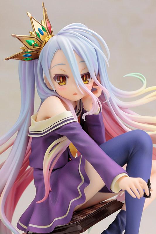 寿屋《NO GAME NO LIFE 游戏人生》白 再贩预定，2020年4月发售