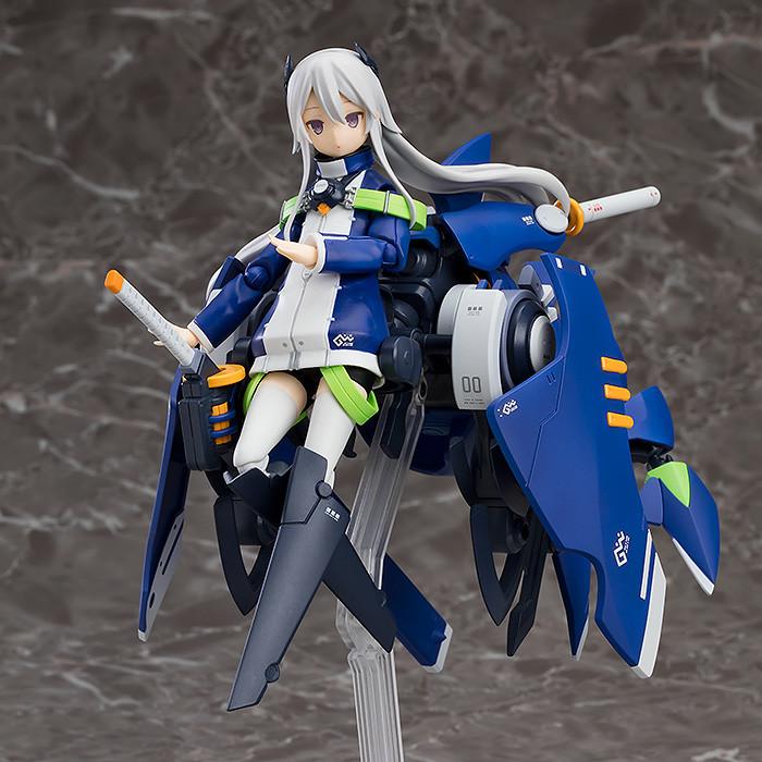 GSC 机娘 ACT MODE Mio＆Type15 Ver2 15式2型 手办开定