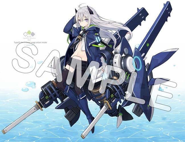 GSC 机娘 ACT MODE Mio＆Type15 Ver2 15式2型 手办开定