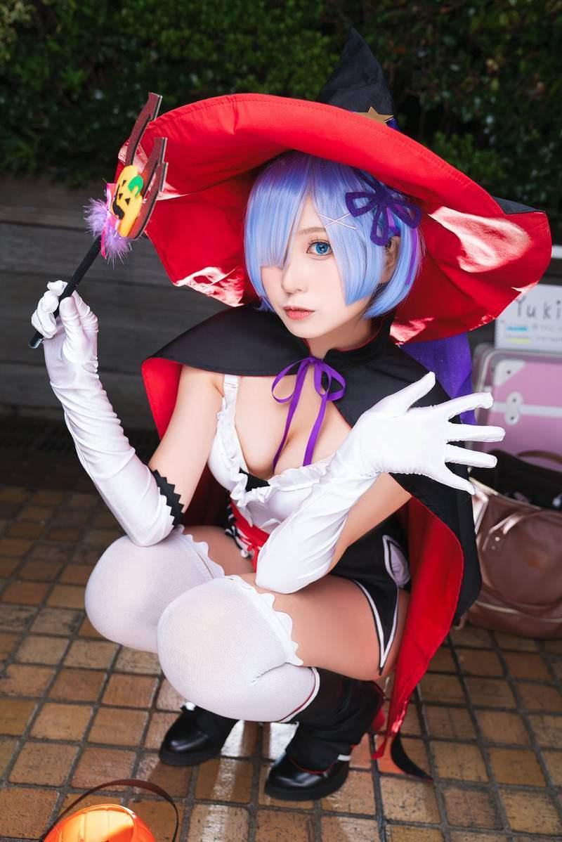 池袋万圣节COSPLAY大会精选美图 蕾姆妹子真心好评