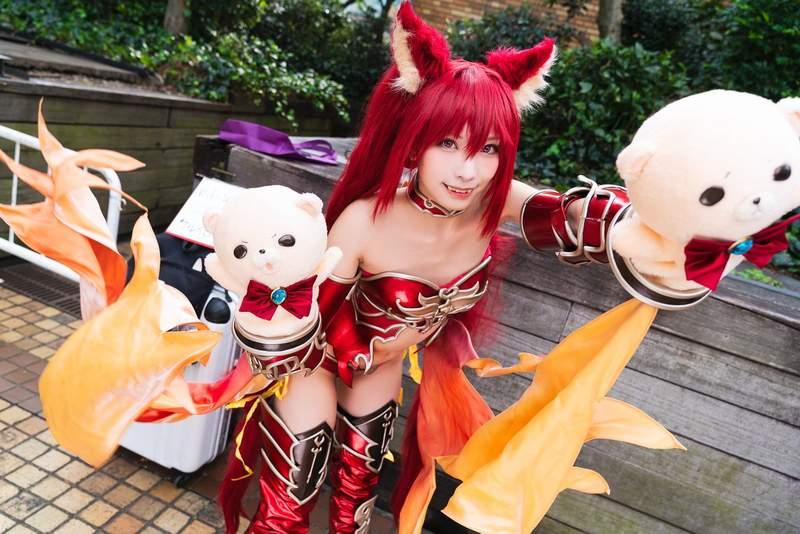 池袋万圣节COSPLAY大会精选美图 蕾姆妹子真心好评