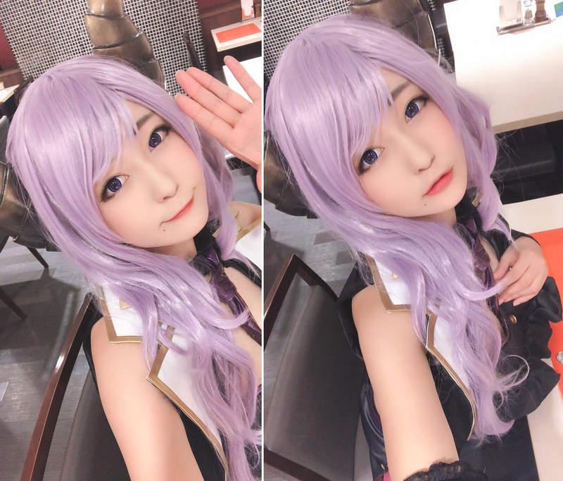 池袋万圣节COSPLAY大会精选美图 蕾姆妹子真心好评