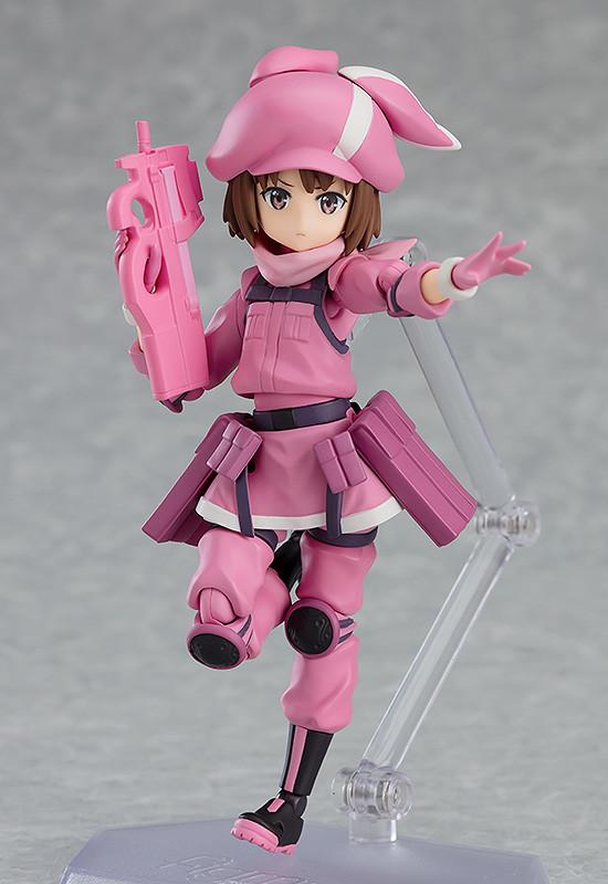 粉红的恶魔登场《刀剑神域外传》莲 figma 可动手办开定