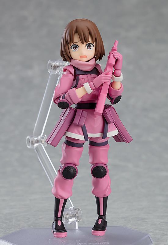 粉红的恶魔登场《刀剑神域外传》莲 figma 可动手办开定