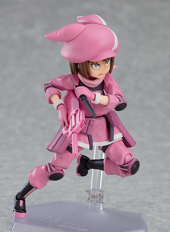 粉红的恶魔登场《刀剑神域外传》莲 figma 可动手办开定