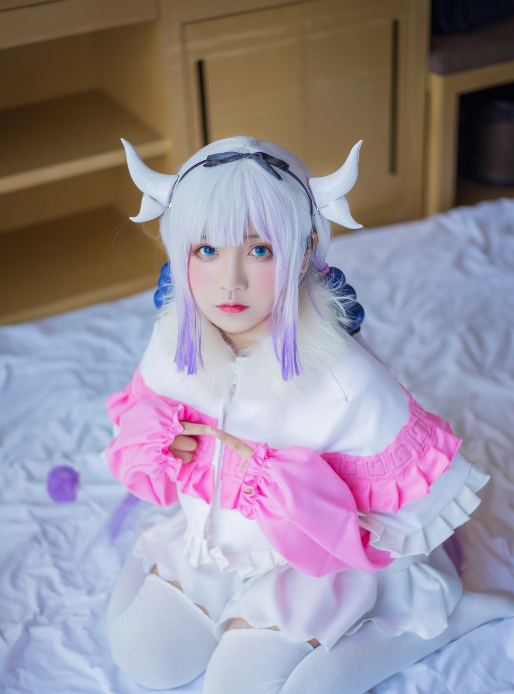 【Cosplay欣赏】小林家的龙女仆 康娜卡姆依