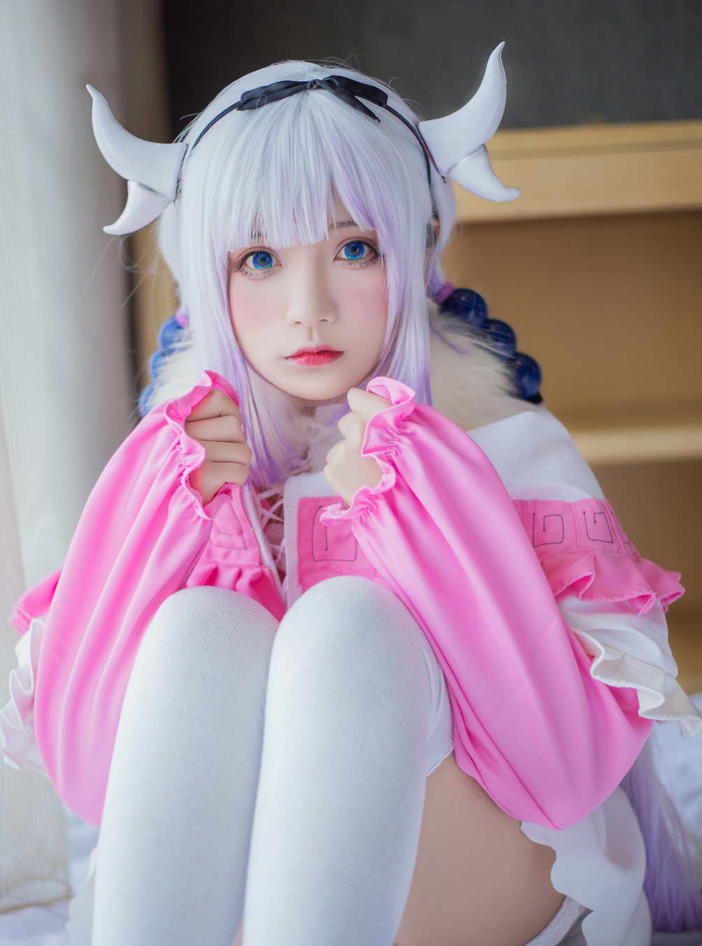 【Cosplay欣赏】小林家的龙女仆 康娜卡姆依