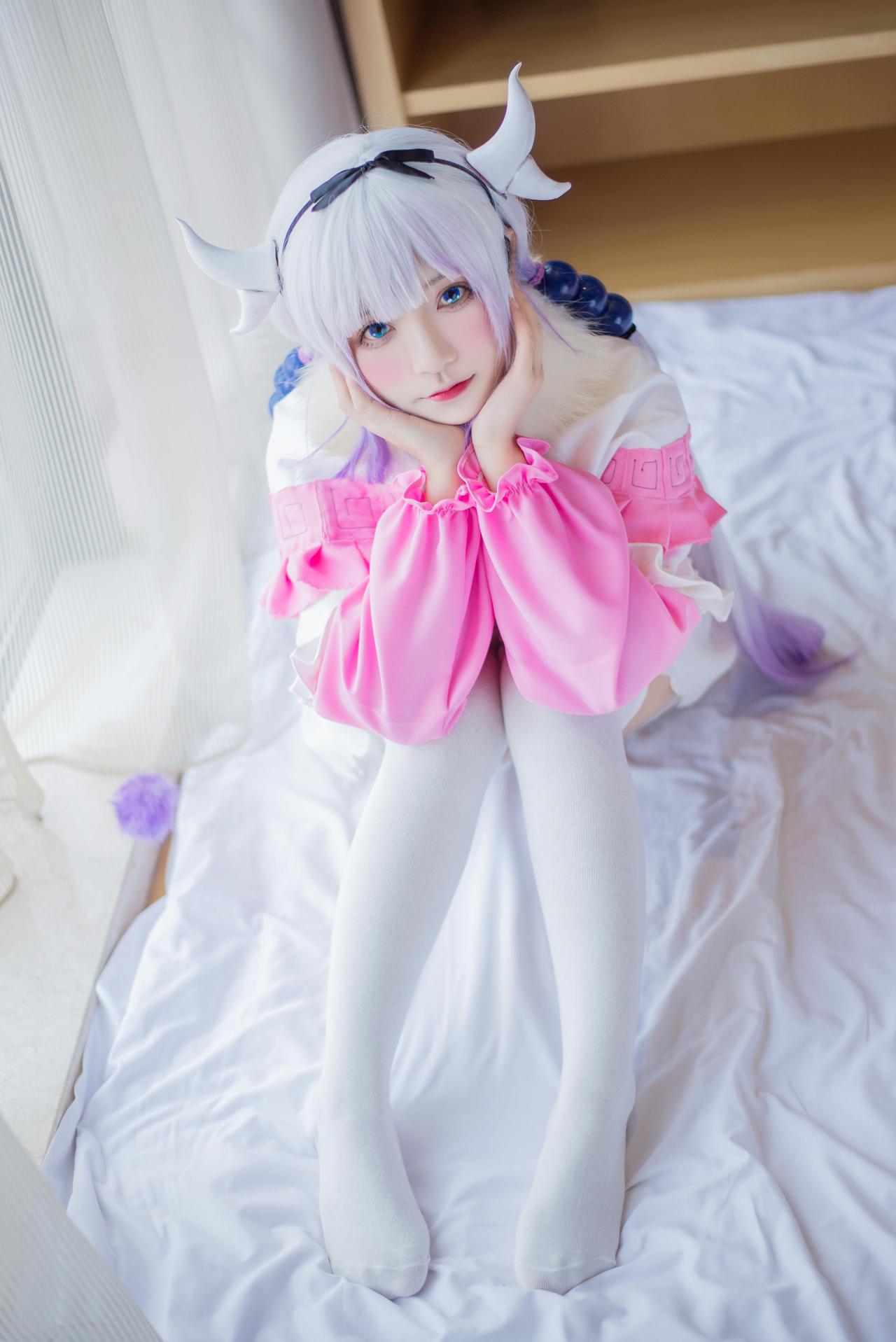 【Cosplay欣赏】小林家的龙女仆 康娜卡姆依