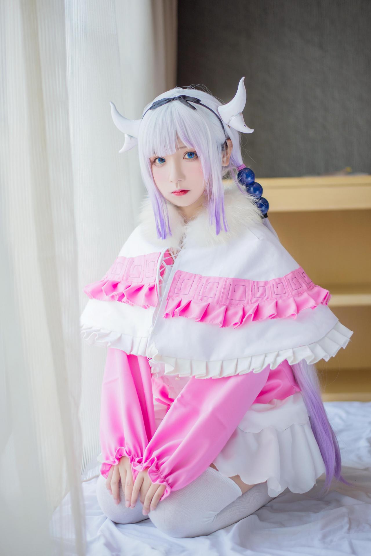 【Cosplay欣赏】小林家的龙女仆 康娜卡姆依