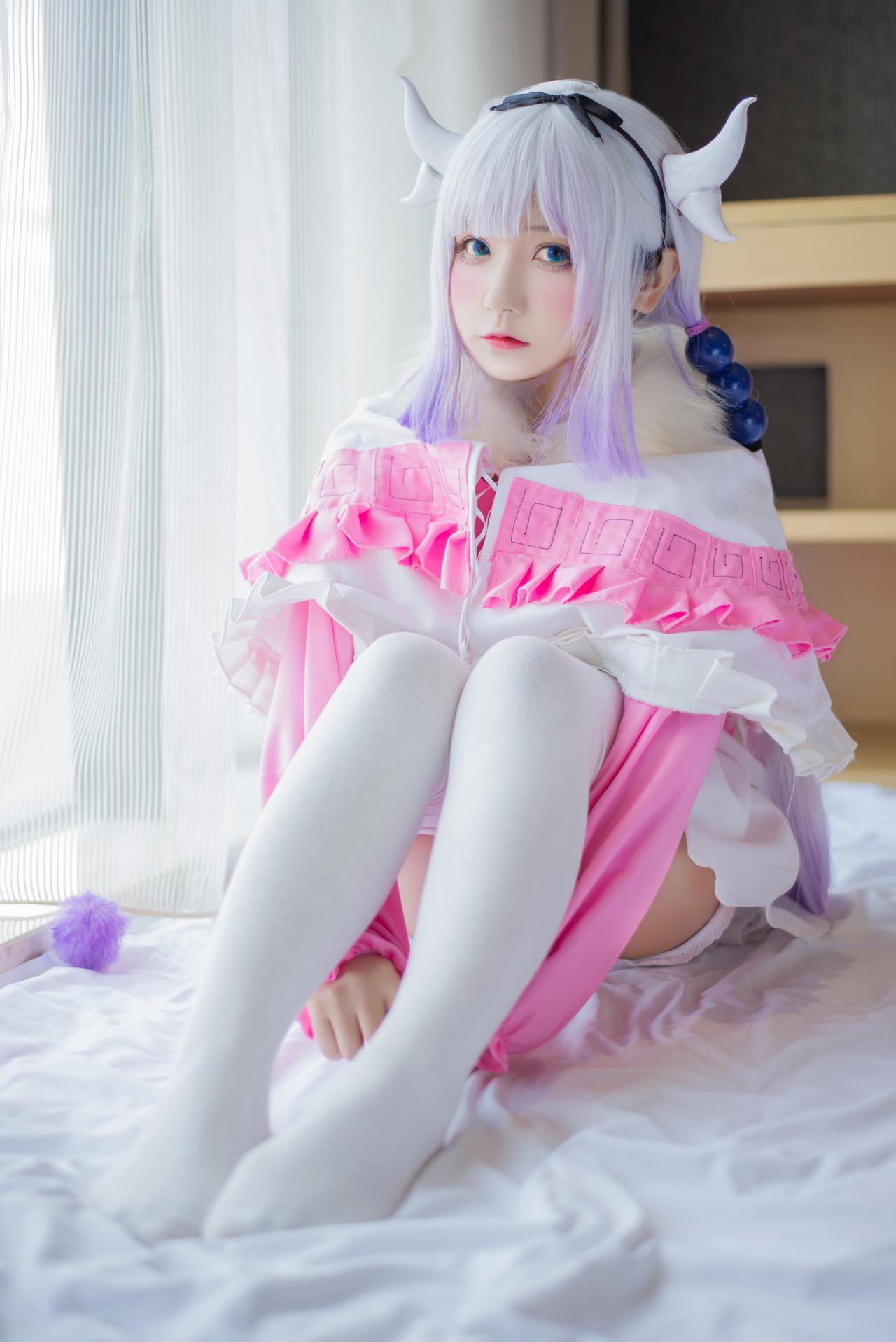 【Cosplay欣赏】小林家的龙女仆 康娜卡姆依