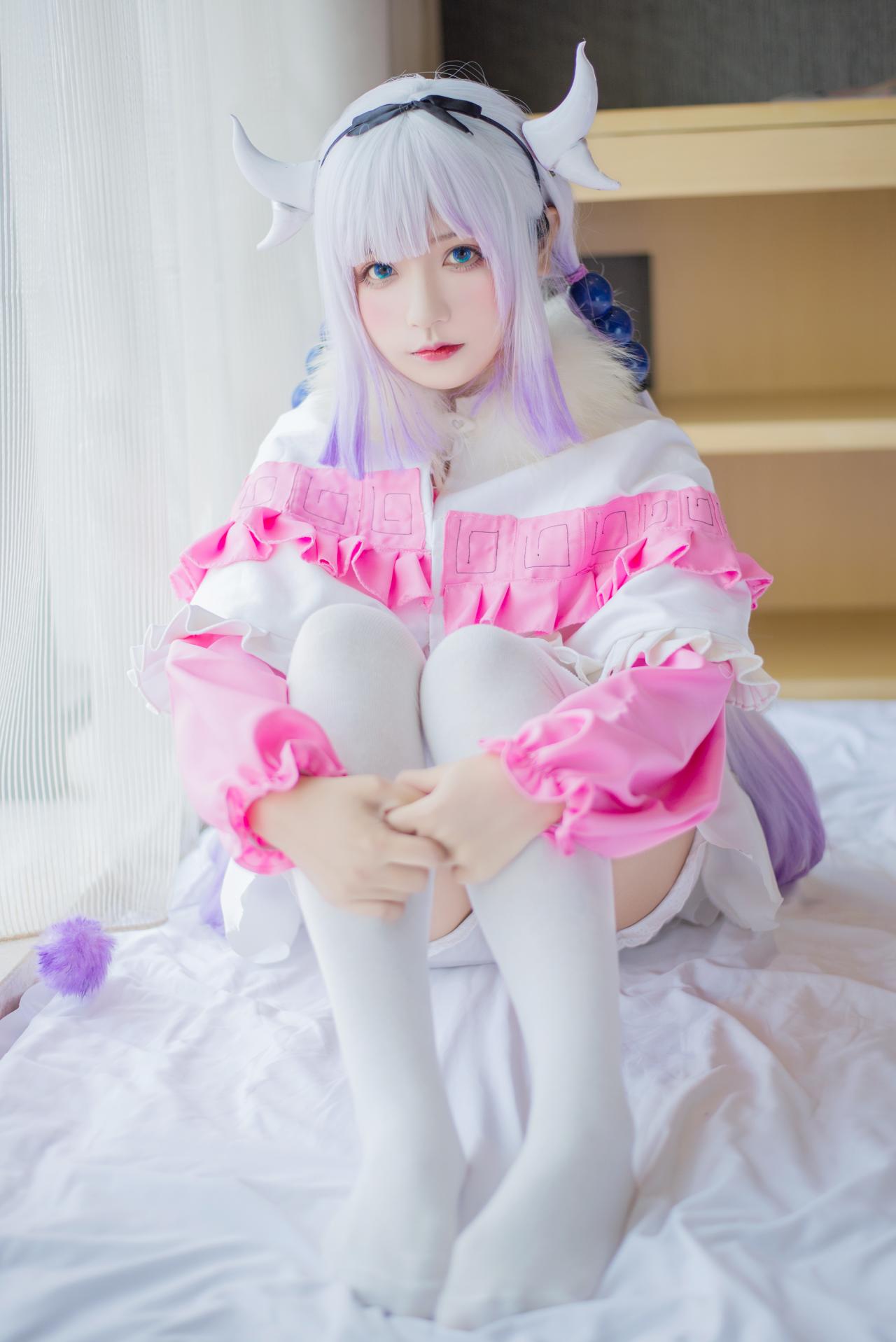 【Cosplay欣赏】小林家的龙女仆 康娜卡姆依