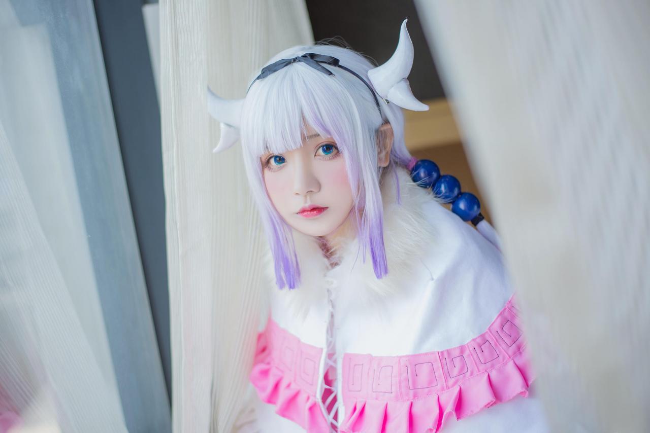 【Cosplay欣赏】小林家的龙女仆 康娜卡姆依