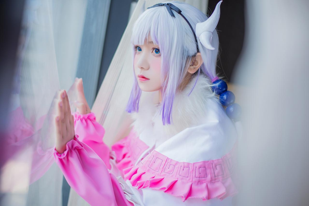 【Cosplay欣赏】小林家的龙女仆 康娜卡姆依