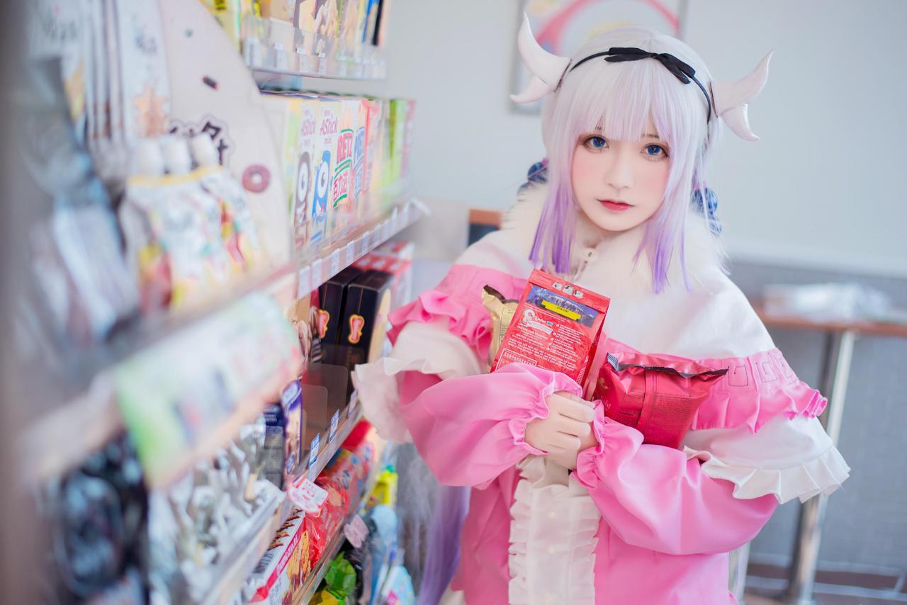 【Cosplay欣赏】小林家的龙女仆 康娜卡姆依