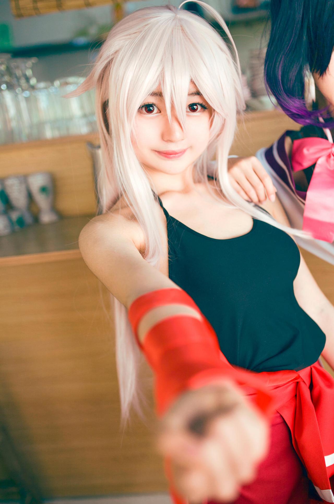 【Cosplay欣赏】Urara 迷路帖 千矢与雪见小梅