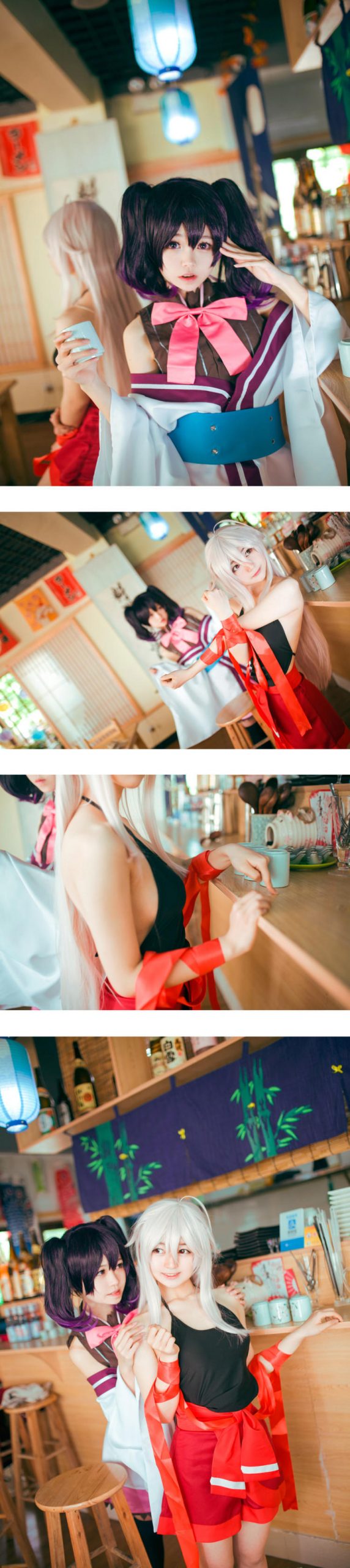 【Cosplay欣赏】Urara 迷路帖 千矢与雪见小梅