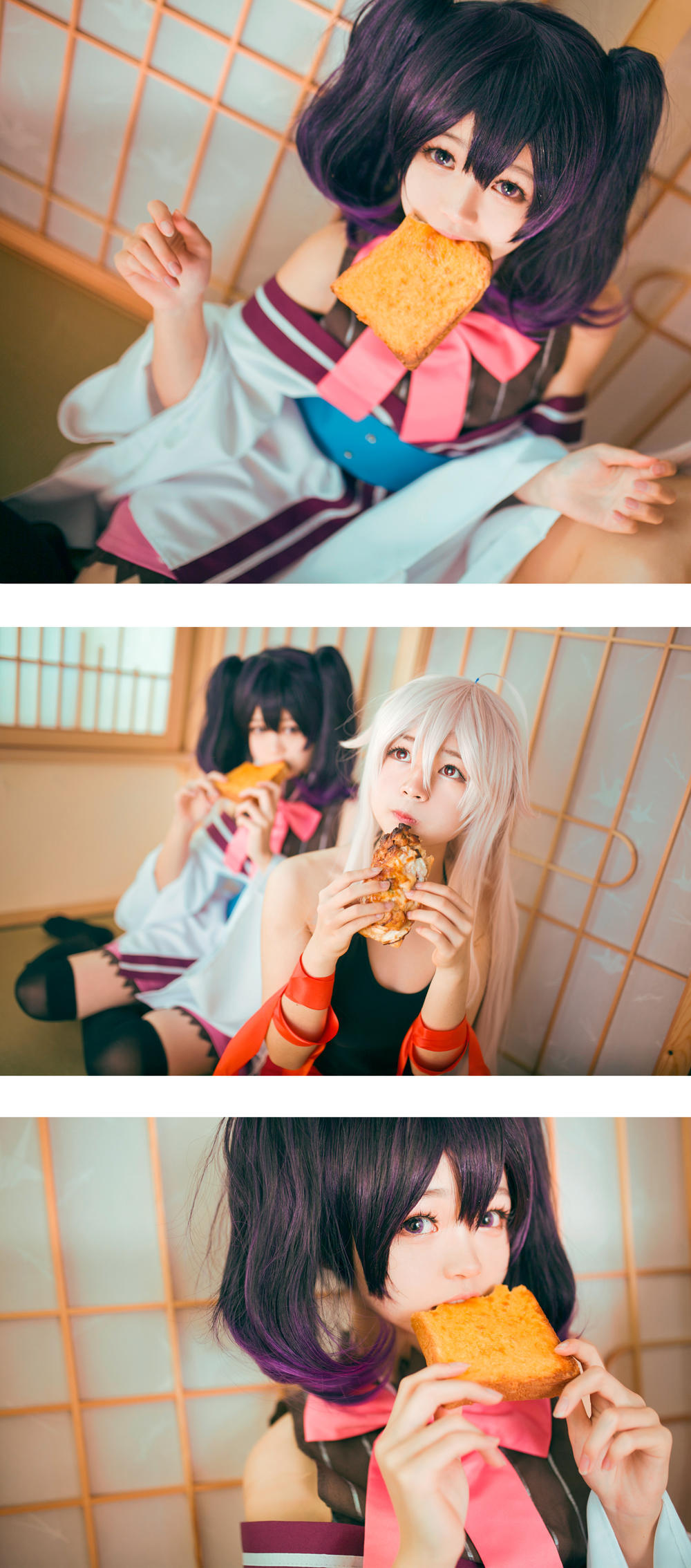 【Cosplay欣赏】Urara 迷路帖 千矢与雪见小梅