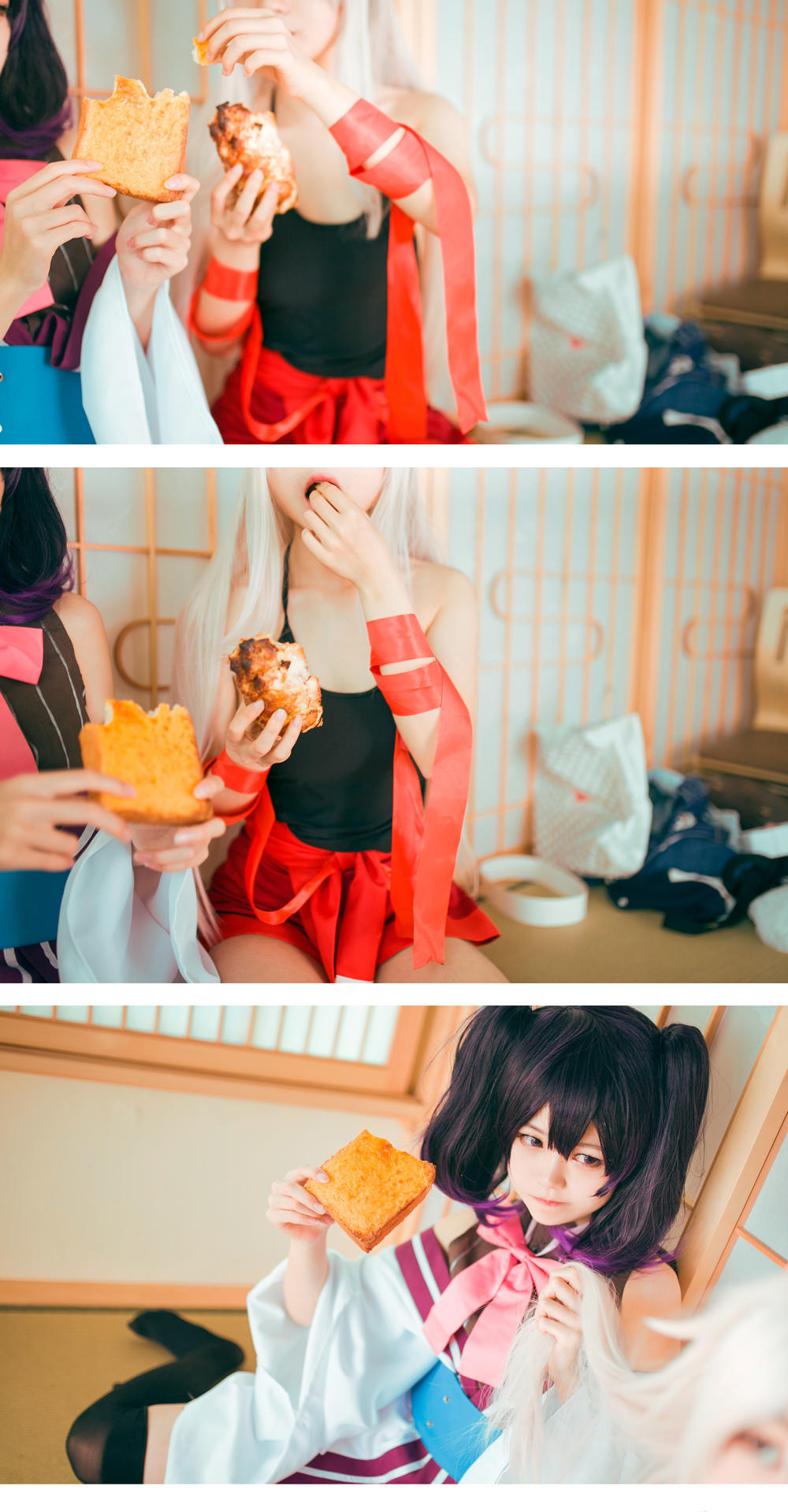 【Cosplay欣赏】Urara 迷路帖 千矢与雪见小梅