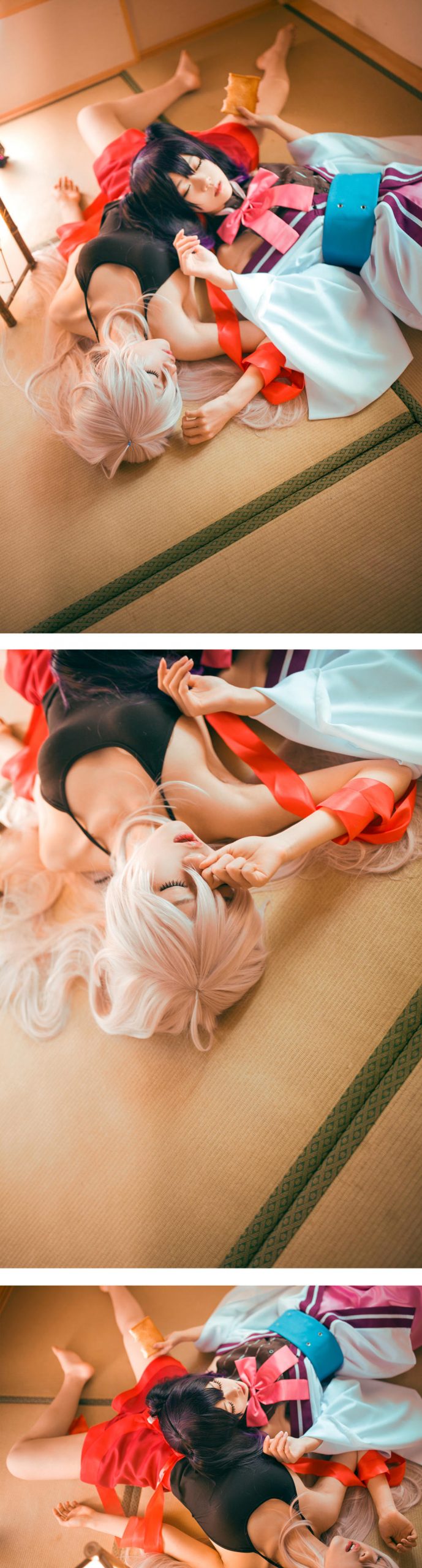 【Cosplay欣赏】Urara 迷路帖 千矢与雪见小梅