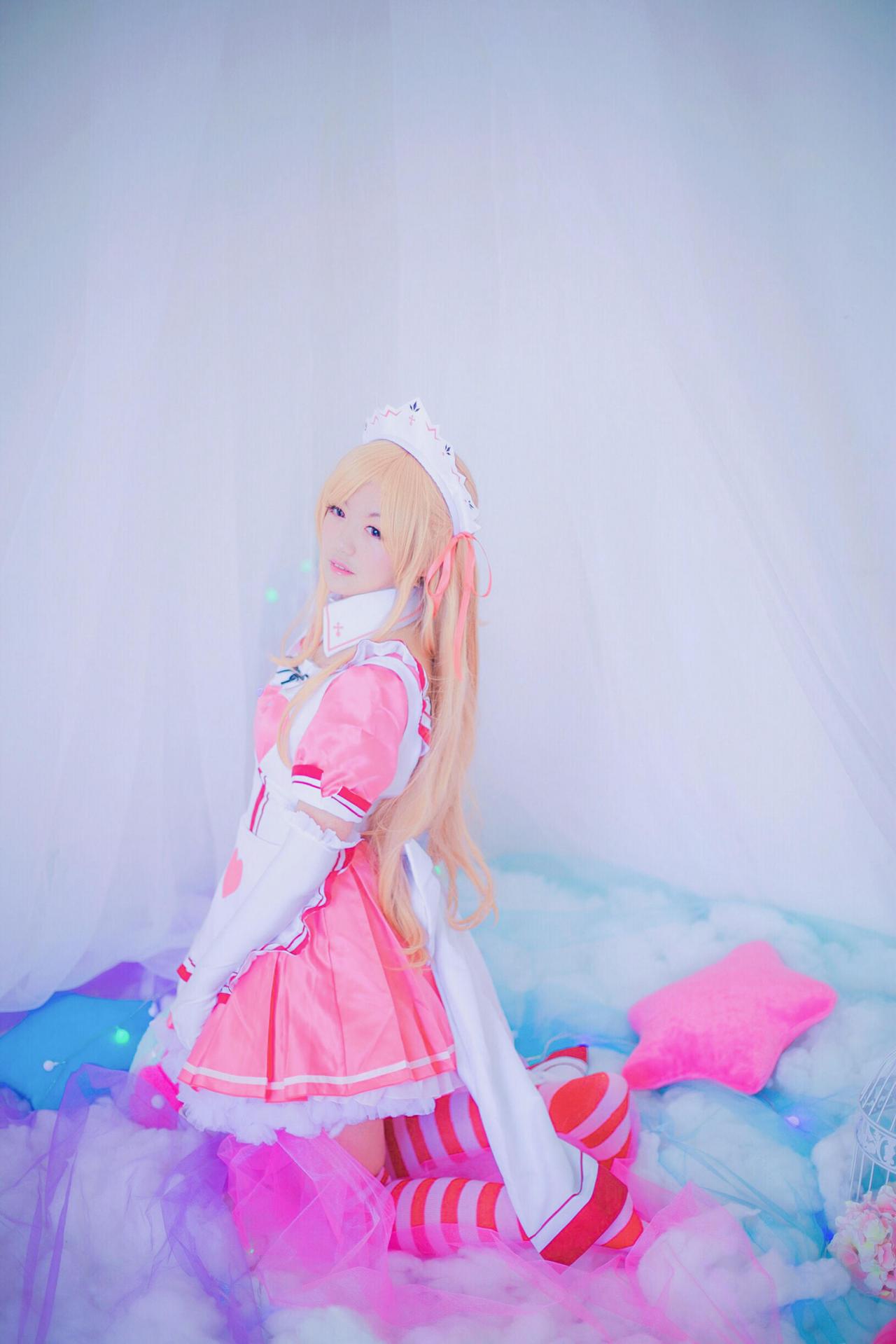 【Cosplay欣赏】刀剑神域Sword Art Online 亚丝娜