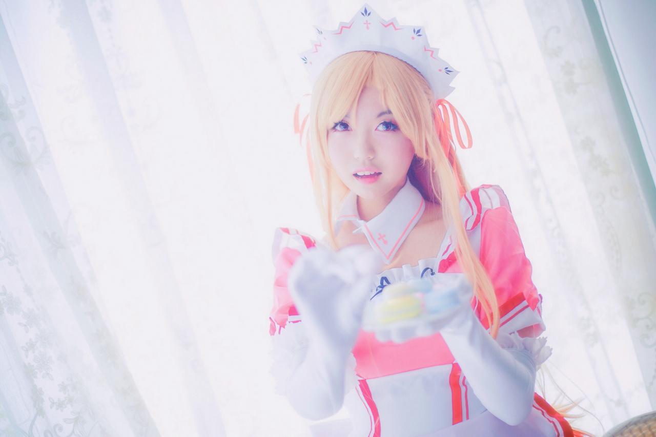 【Cosplay欣赏】刀剑神域Sword Art Online 亚丝娜