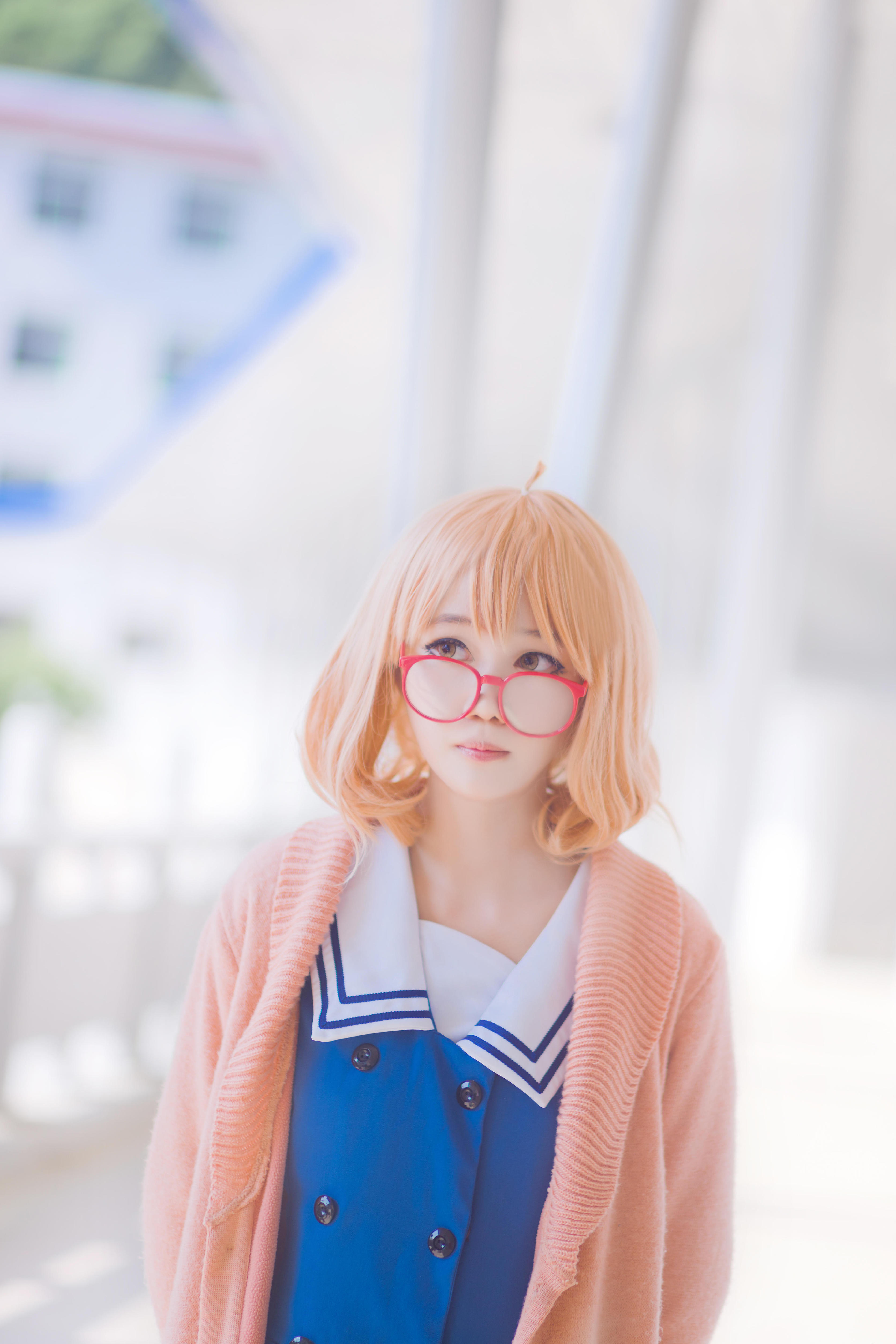 【Cosplay欣赏】境界的彼方 栗山未来