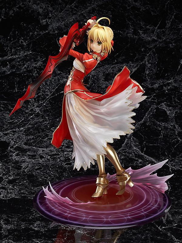 GSC《Fate/EXTRA》Saber Extra（红Saber）1/7比例手办再贩开定