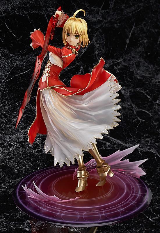 GSC《Fate/EXTRA》Saber Extra（红Saber）1/7比例手办再贩开定