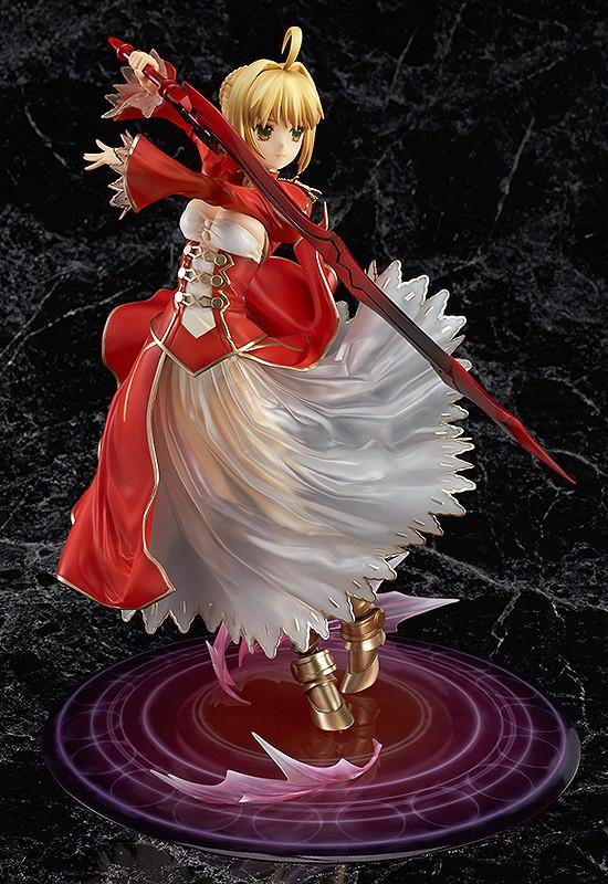 GSC《Fate/EXTRA》Saber Extra（红Saber）1/7比例手办再贩开定