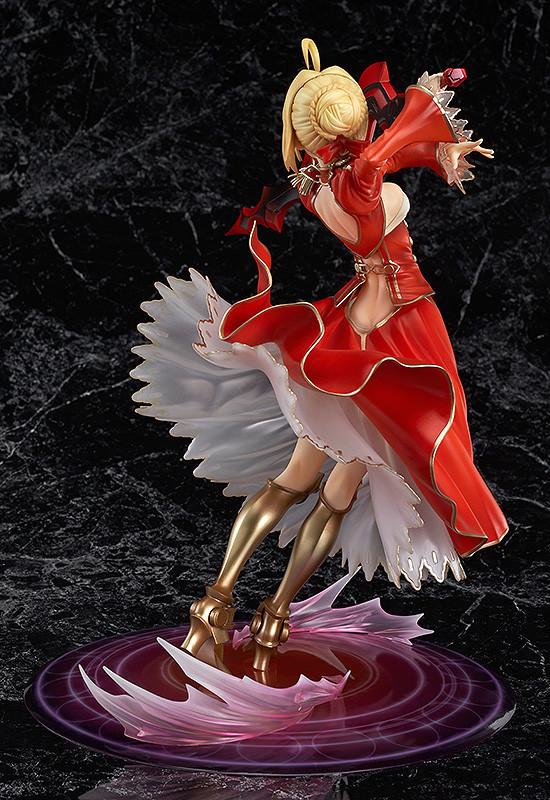 GSC《Fate/EXTRA》Saber Extra（红Saber）1/7比例手办再贩开定