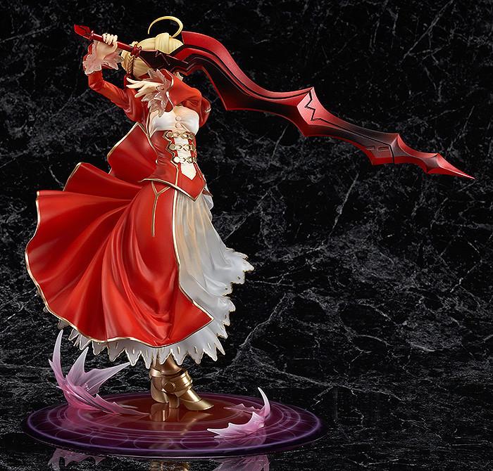 GSC《Fate/EXTRA》Saber Extra（红Saber）1/7比例手办再贩开定