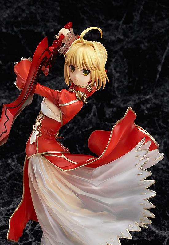 GSC《Fate/EXTRA》Saber Extra（红Saber）1/7比例手办再贩开定