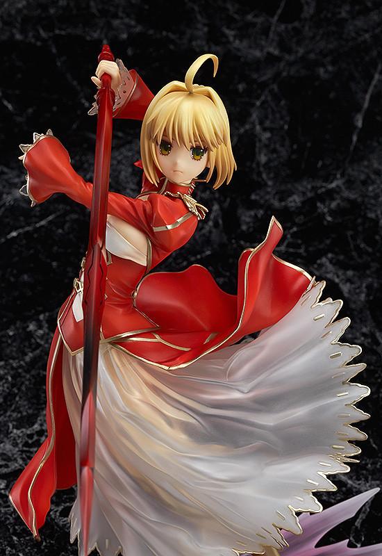 GSC《Fate/EXTRA》Saber Extra（红Saber）1/7比例手办再贩开定