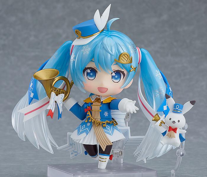 GSC 初音未来 Snow Parade 雪未来粘土人手办开定