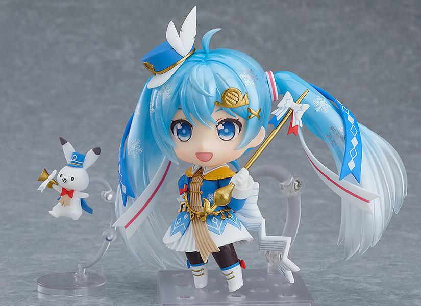 GSC 初音未来 Snow Parade 雪未来粘土人手办开定