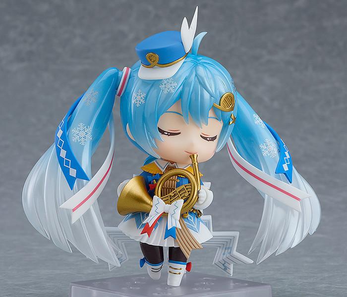 GSC 初音未来 Snow Parade 雪未来粘土人手办开定