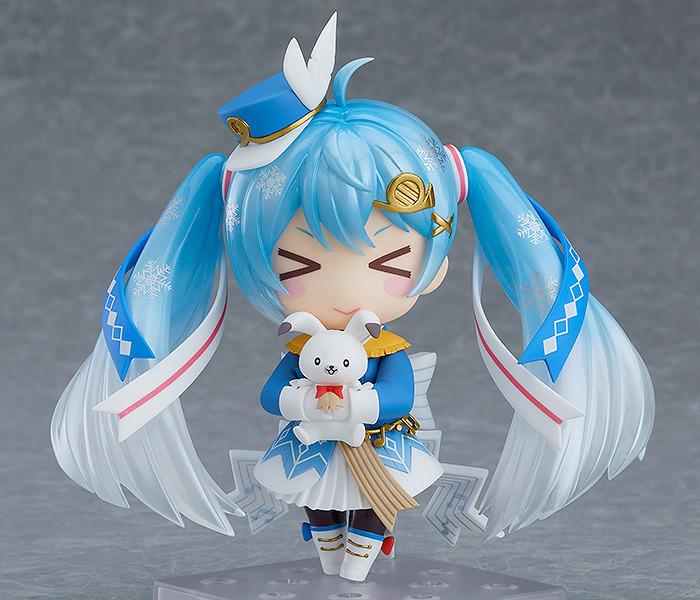 GSC 初音未来 Snow Parade 雪未来粘土人手办开定