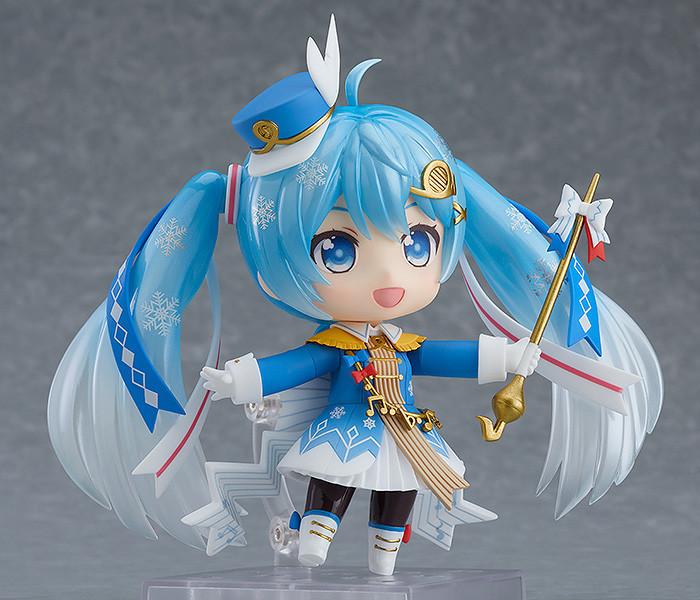 GSC 初音未来 Snow Parade 雪未来粘土人手办开定