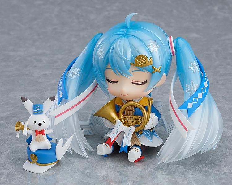 GSC 初音未来 Snow Parade 雪未来粘土人手办开定